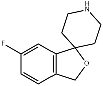 6-FLUORO-3H-SPIRO[2-BENZOFURAN-1,4'-PIPERIDINE]