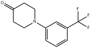 1-[3-(trifluoromethyl)phenyl]piperidin-4-one