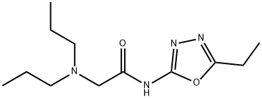 2-(dipropylamino)-N-(5-ethyl-1,3,4-oxadiazol-2-yl)acetamide