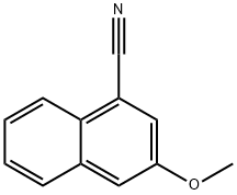 3-Methoxynaphthalene-1-carbonitrile