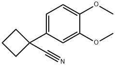 1-(3,4-二甲氧基苯基)环丁烷甲腈