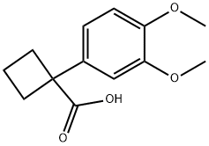 1-(3,4-二甲氧基苯基)环丁烷甲酸