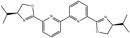 6,6'-双(4-(S)-异丙基-2-噁唑啉基)-2,2'-联吡啶