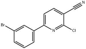 6-(3-Bromophenyl)-2-chloronicotinonitrile