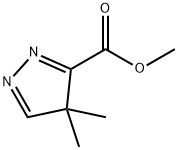 4H-Pyrazole-3-carboxylicacid,4,4-dimethyl-,methylester(9CI)