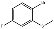 2-BROMO-5-FLUOROTHIOANISOLE