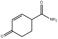 2-Cyclohexene-1-carboxamide,4-oxo-(9CI)