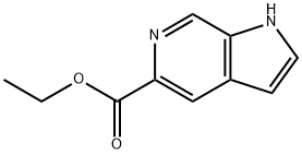 1H-吡咯并[2,3-C]吡啶-5-甲酸乙酯