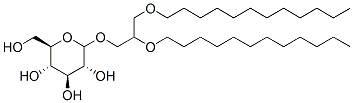 1,2-di-O-dodecyl-3-O-(glucopyranosyl)glycerol