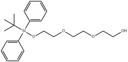 2,2-DIMETHYL-3,3-DIPHENYL-4,7,10-TRIOXA-3-SILADODECAN-12-OL