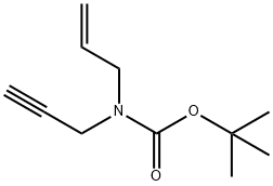 2-丙烯基-2-丙炔基氨基甲酸叔丁酯