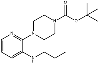 1-((1,1-DIMETHYLETHOXY)CARBONYL)-4-(3-(PROPYLAMINO)-2-PYRIDYL)-PIPERAZINE