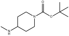 1-叔丁氧羰基-4-甲氨基哌啶