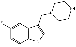 5-Fluoro-3-(1-piperazinylmethyl)Indole