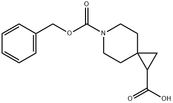 6-CBZ-6-氮杂螺[2.5]辛烷-1-羧酸