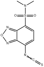 4-(N,N-二甲基氨磺酰)-7-异硫氰酸基-2,1,3-苯并恶二唑[用于高效液相色谱标记和埃德曼降解法]