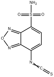 7-aminosulfonyl-4-(2,1,3-benzoxadiazolyl)isothiocyanate