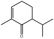 2-Cyclohexen-1-one,2-methyl-6-(1-methylethyl)-(9CI)