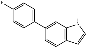 6-(4-氟苯基)-1H-吲哚