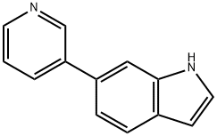 6-吡啶-3-基-1H-吲哚