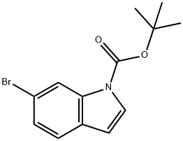 1-Boc-6-溴吲哚