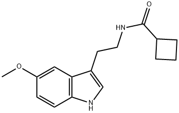 N-[2-(5-methoxyindol-3-yl)ethyl]-cyclobutylcarboxamide