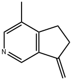 5H-Cyclopenta[c]pyridine,6,7-dihydro-4-methyl-7-methylene-(9CI)