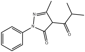 4-异丁酰基-1-苯基-3-甲基吡唑-5-酮