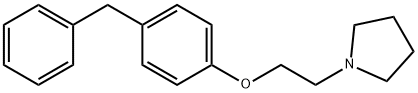 pyrrolidino-benzylphenoxyethanamine