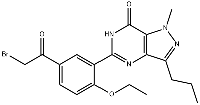 1,4-Dihydro-5-[5-broMoacetyl)-2-ethoxyphenyl]-1-Methyl-3-propyl-7H-pyrazolo[4,3-d]pyriMidin-7-one