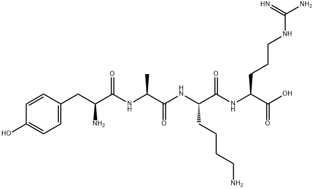 H-TYR-ALA-LYS-ARG-OH