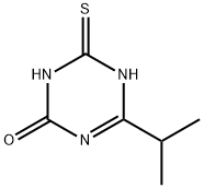 1,3,5-Triazin-2(1H)-one,3,4-dihydro-6-(1-methylethyl)-4-thioxo-(9CI)