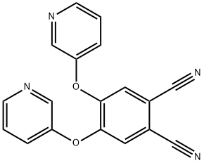 4,5-Bis(3-pyridinyloxy)phthalonitrile