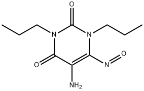 5-氨基-6-亚硝基-1,3-二丙基嘧啶-2,4(1H,3H)-二酮