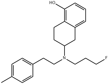 2-(N-n-3-fluoropropyl-N-(4-methylphenyl)ethylamino)-5-hydroxytetralin