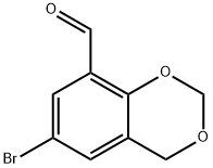 6-溴-4H-1,3-苯并二恶英-8-甲醛