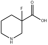 3-Piperidinecarboxylicacid,3-fluoro-(9CI)