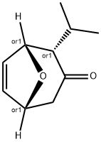 8-Oxabicyclo[3.2.1]oct-6-en-3-one,2-(1-methylethyl)-,(1R,2S,5R)-rel-(9CI)