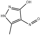 1H-Pyrazol-3-ol,5-methyl-4-nitroso-(9CI)