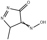 3H-Pyrazole-3,4(5H)-dione,5-methyl-,4-oxime(9CI)