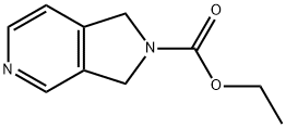 2,3-二氢-1H-吡咯[3,4-C]吡啶-2-甲酸乙酯