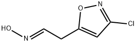 5-Isoxazoleacetaldehyde,3-chloro-,oxime,(E)-(9CI)