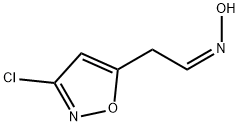 5-Isoxazoleacetaldehyde,3-chloro-,oxime,(Z)-(9CI)