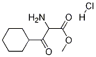 2-氨基-3-环已基-3-氧代-丙酸甲酯盐酸盐