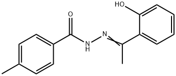 N'-[1-(2-hydroxyphenyl)ethylidene]-4-methylbenzohydrazide