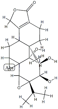 13,14-epoxide-9,11,12-trihydroxytriptolide