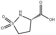 3-Isothiazolidinecarboxylicacid,1,1-dioxide,(3S)-(9CI)