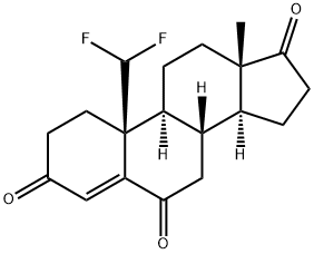 19,19-difluoroandrost-4-ene-3,6,17-trione