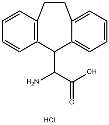 2-氨基-2-(10,11-二氢-5H-二苯并[A,D][7]轮烯-5-基)乙酸盐酸