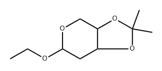 alpha-erythro-Pentopyranoside,ethyl2-deoxy-3,4-O-(1-methylethylidene)-(9CI)